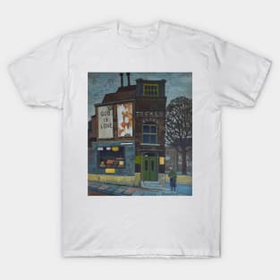 Tuckers Bakery Sandy Hill Road Plumstead London T-Shirt